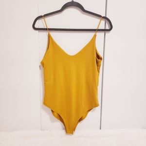 Mustard Bodysuit